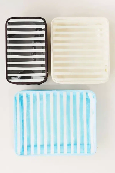 Frasier Sterling Saltwater Packing Cubes In Multi