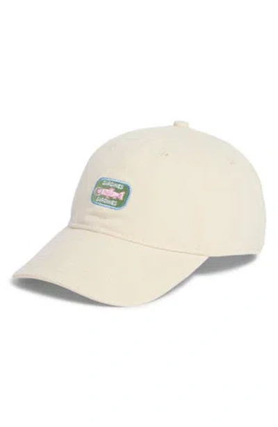 Frasier Sterling Sardines Embroidered Baseball Cap