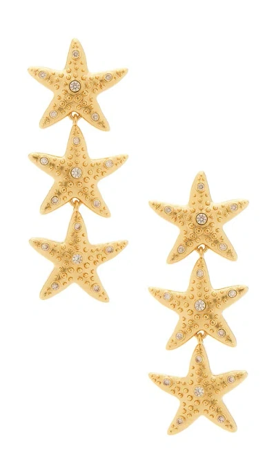 Frasier Sterling Sea Star Earrings In Neutral