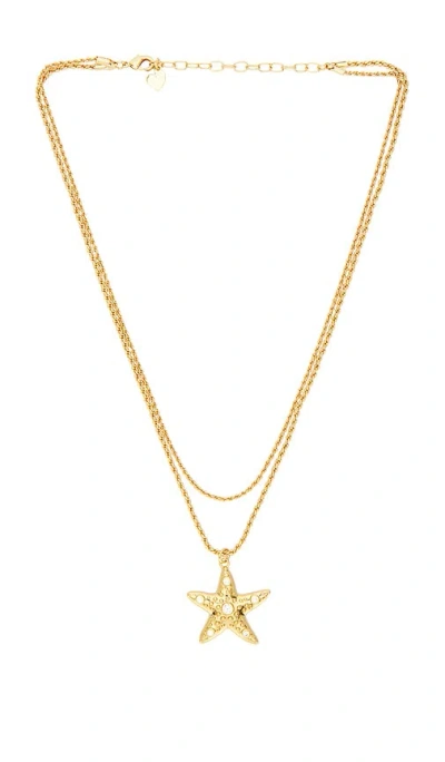 Frasier Sterling Sea Star Necklace In Neutral