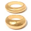 Frasier Sterling Seaglass Ring Duo In Gold