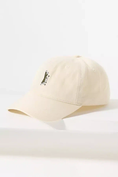 Frasier Sterling Skiers Baseball Cap In White