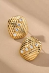 Frasier Sterling Stella Earrings In Gold