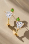 Frasier Sterling Tini Time Earrings In Gold