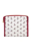Frasier Sterling Tini Time Makeup Bag In Pattern
