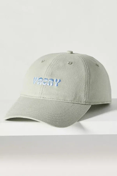 Frasier Sterling Vacay Baseball Cap In Green