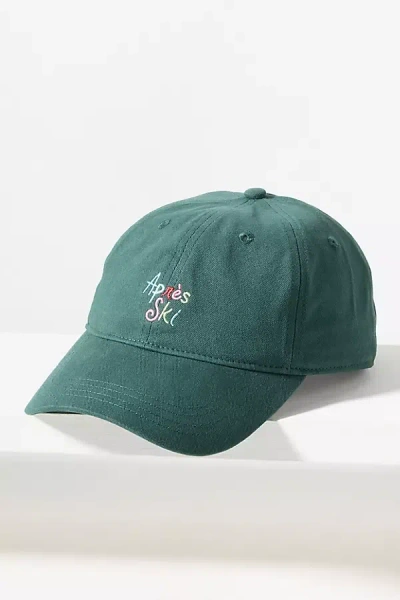 Frasier Sterling Winter Icon Baseball Cap In Green