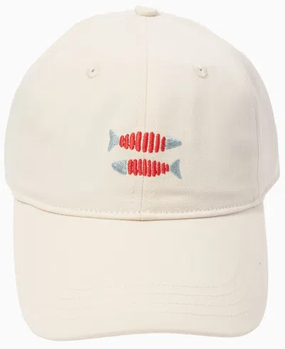 Frasier Sterling Women's Multi-fish Baseball Cap In Brown