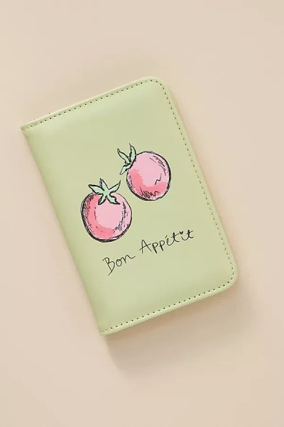 Frasier Sterling X Anthropologie Passport Case In Red