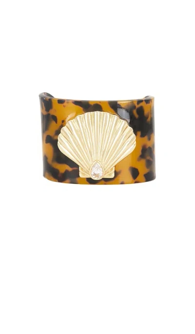 Frasier Sterling Zanzibar Cuff In Green