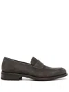 Fratelli Rossetti Suede Loafer In Grey