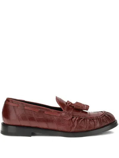 FRATELLI ROSSETTI ANGUILLA TASSEL-DETAIL LOAFERS