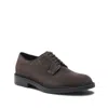 Fratelli Rossetti Anthracite Low Shoes