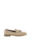 Fratelli Rossetti Avignone Loafers In Camel