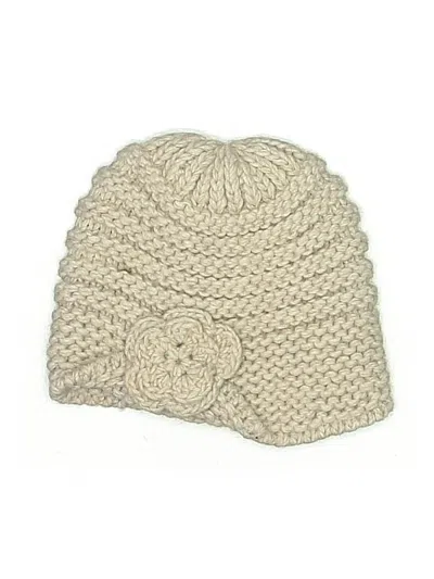 Pre-owned Fratelli Rossetti Beanie Hat In Ivory