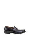 Fratelli Rossetti Black Leather Moccasin In Black