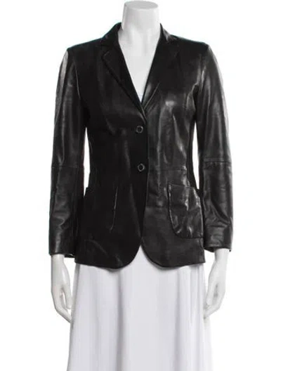 Pre-owned Fratelli Rossetti Blazer In Black