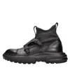 Fratelli Rossetti Boots Black In Nero Neri E Grigi