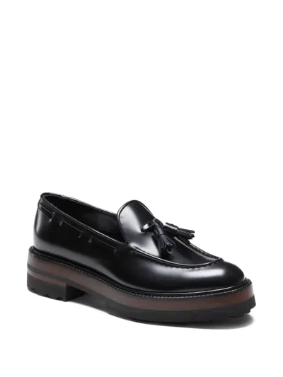 Fratelli Rossetti Brera Tassel Loafers In Multi