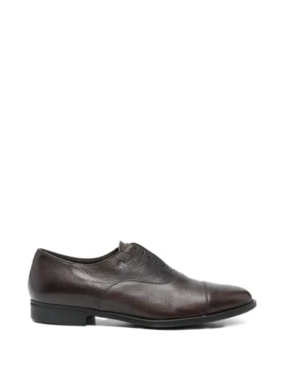 Fratelli Rossetti Cap Toe Lace-up Shoes In Brown