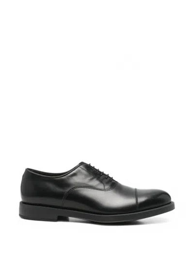 Fratelli Rossetti Cap-toe Oxford Shoes In Black