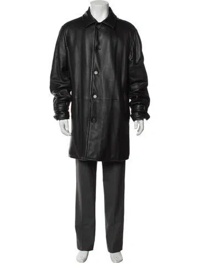 Pre-owned Fratelli Rossetti Cashmere Jacket In Black
