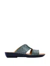 Fratelli Rossetti Cut-out Effect Sandals In Multi