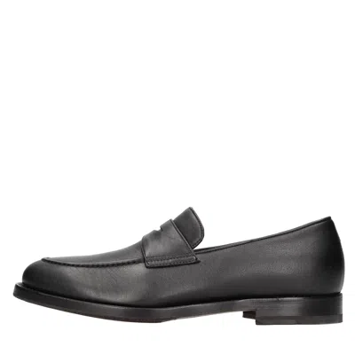 Fratelli Rossetti Flat Shoes Black In Nero Scuri