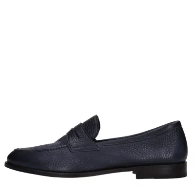 Fratelli Rossetti Flat Shoes Blue In Blu Blu E Verdi