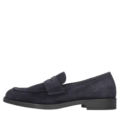 Fratelli Rossetti Flat Shoes Blue In Blu Blu E Verdi