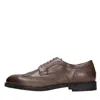 Fratelli Rossetti Flat Shoes Brown In Marrone Marroni