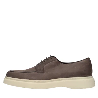 Fratelli Rossetti Flat Shoes Brown In Marrone Scuri