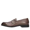 Fratelli Rossetti Flat Shoes Brown In Marrone Scuri