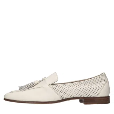 Fratelli Rossetti Flat Shoes In White