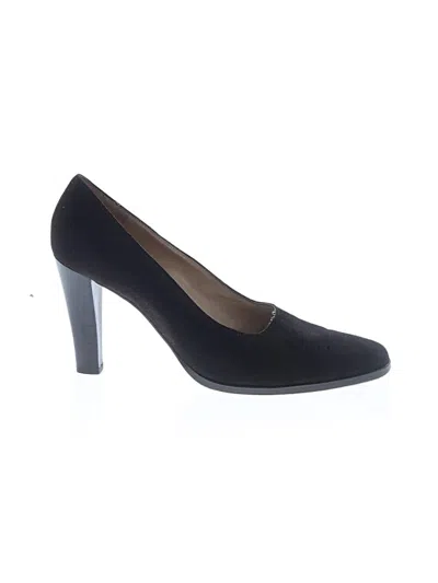 Pre-owned Fratelli Rossetti Flats In Brown