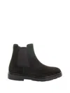 Fratelli Rossetti Beatles Cocoa Suede In Black