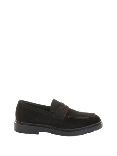 FRATELLI ROSSETTI FRATELLI ROSSETTI FRATELLI ROSSETTI COCOA SUEDE MOCCASIN