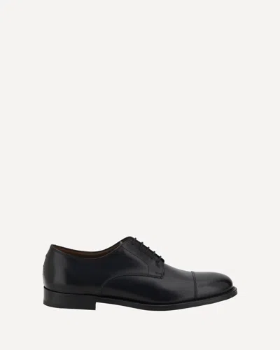 Fratelli Rossetti Garwood Lace-up In Black