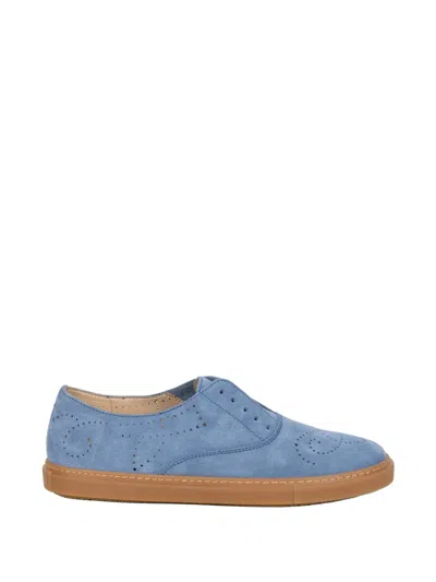 Fratelli Rossetti Hobo Sport Sneakers In Blue