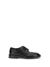 Fratelli Rossetti Black Leather Oxfords And Derbies In Black