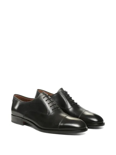 Fratelli Rossetti Lace-up Oxford Shoes In Black