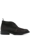 FRATELLI ROSSETTI LEATHER ANKLE BOOTS