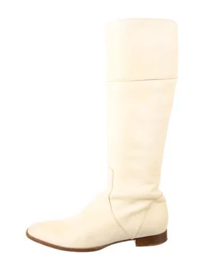 Pre-owned Fratelli Rossetti Leather Boots In Yellow