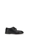 Fratelli Rossetti Black Leather Oxfords And Derbies In Black