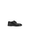 Fratelli Rossetti Black Leather Oxfords And Derbies In Black
