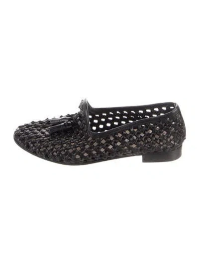 Pre-owned Fratelli Rossetti Leather Loafers In Black