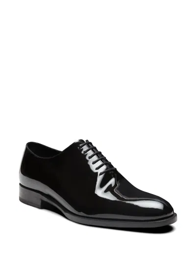 Fratelli Rossetti Leather Oxford Shoes In Black