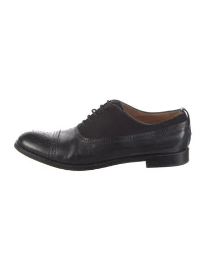 Pre-owned Fratelli Rossetti Leather Oxfords In Multi