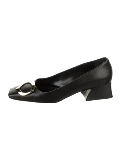 Pre-owned Fratelli Rossetti Leather Pumps In Black