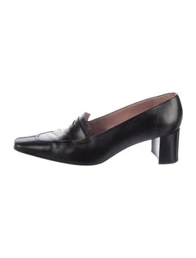 Pre-owned Fratelli Rossetti Leather Pumps In Black